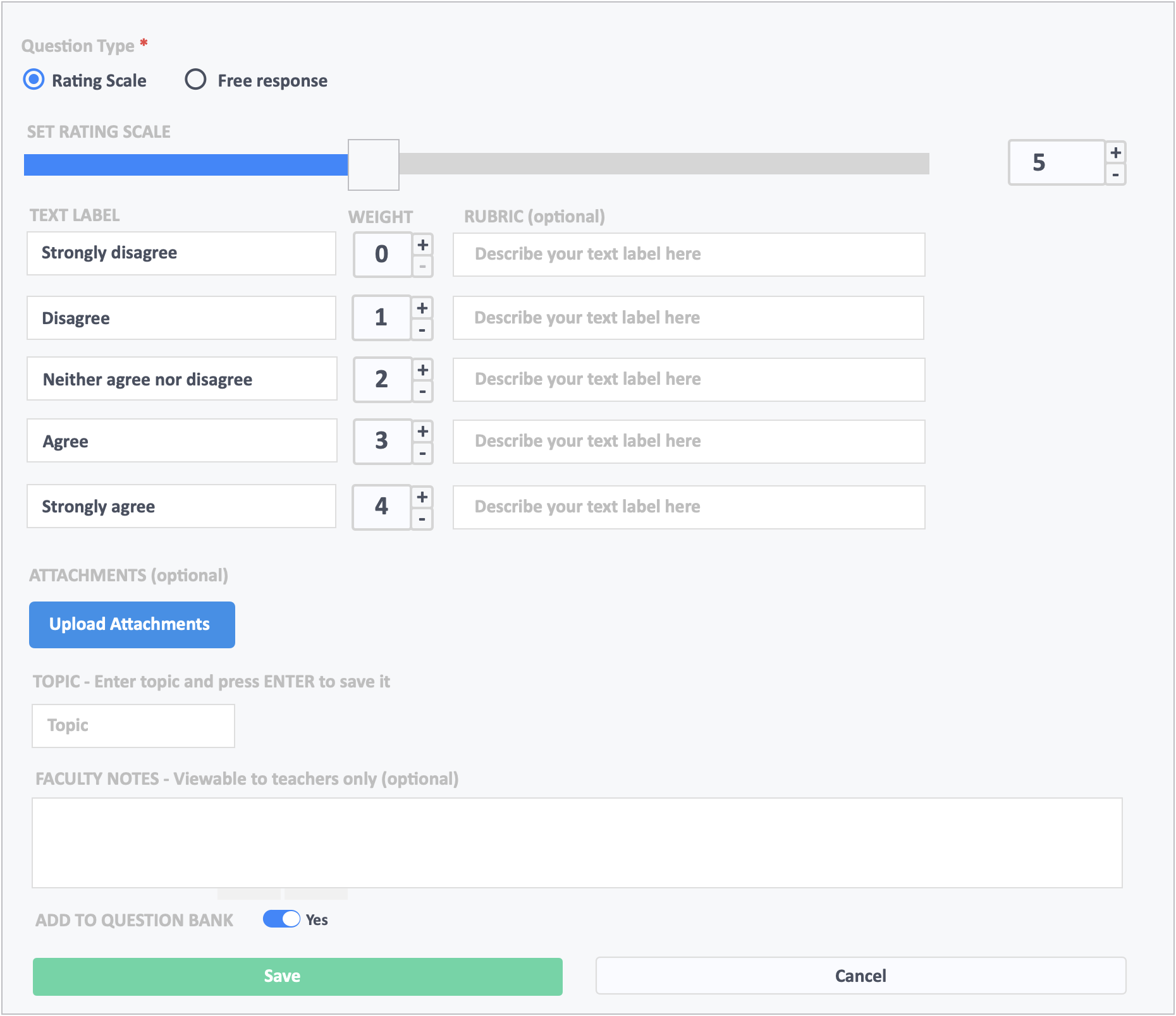 Rating Scale: Definition, Survey Question Types & Examples